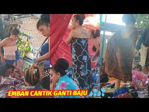 EMBAN CANTIK ❗KETOPRAK AGUNG BUDOYO -  GANTI BAJU DIBELAKANG PANGGUNG