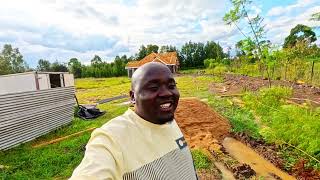 Nanyuki!! How All-Ensuite Three Bedroom House look like!! Roofing Stage!!