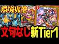 【圧倒的Tier1】環境トップ"全殲滅" 最強の男が作成した現在大流行中の最新型「赤青轟轟轟vyvy-R覇道」が最強すぎたww【デュエマ】【デュエプレ】【デュエマプレイス】