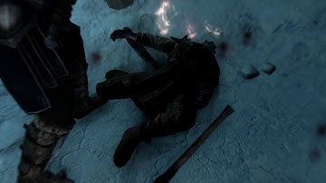 DECAPITATION in Skyrim
