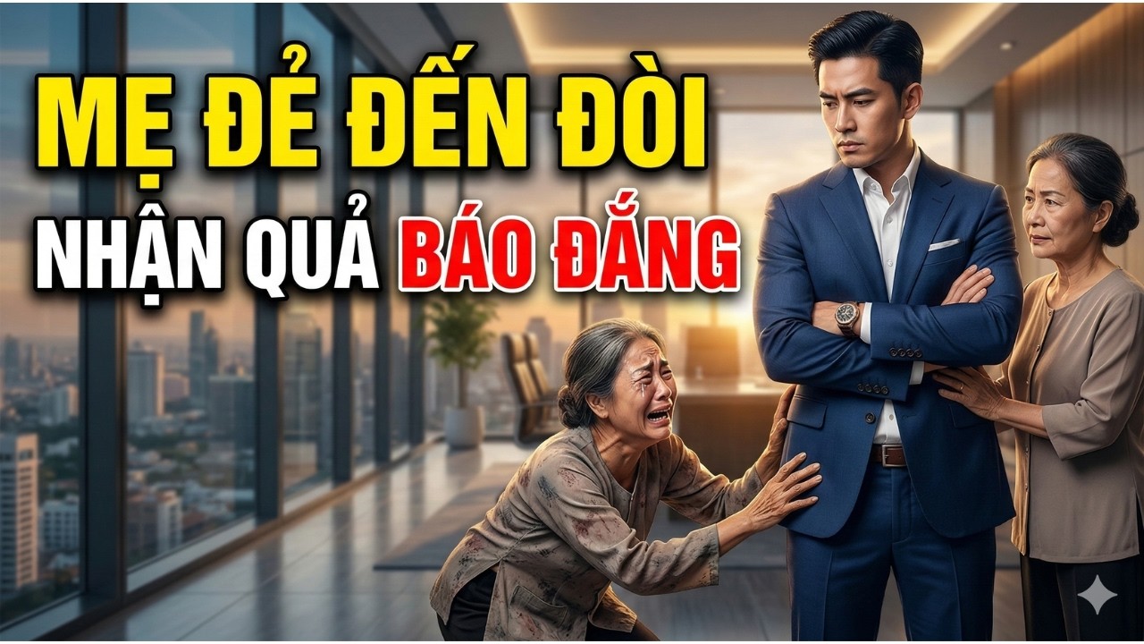 Vứt Bỏ Con Tật Nguyền Mới Đẻ, 32 Năm Sau Mẹ Ruột Đến Đòi Lại Khi Thấy Con Thành Tỷ Phú Và Cái Kết