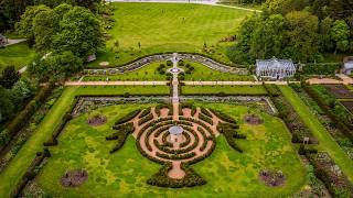 King Charles unveils thistle-shaped maze at Balmoral as tribute to Queen Elizabeth II | SWNS