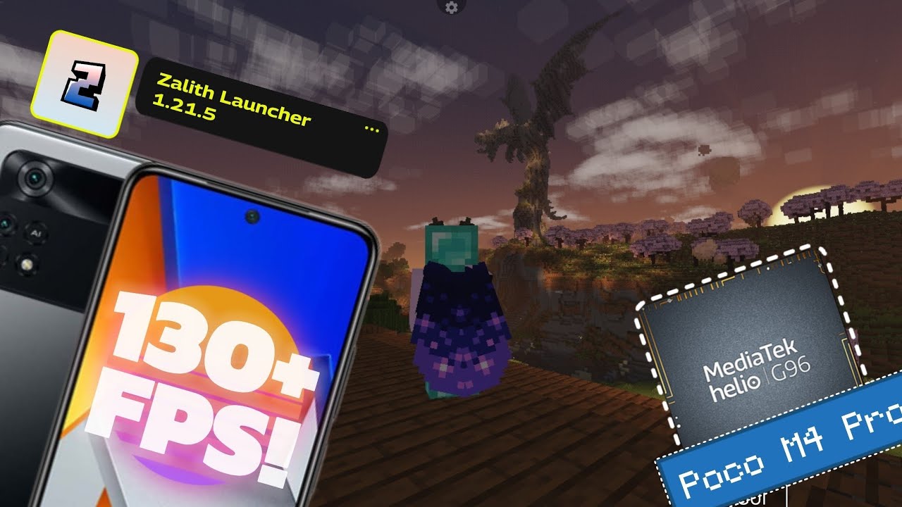 [1.21.5] Trên Helio G96!? Zalith Launcher Tối Ưu Ở TRÊN Máy Yếu🔥