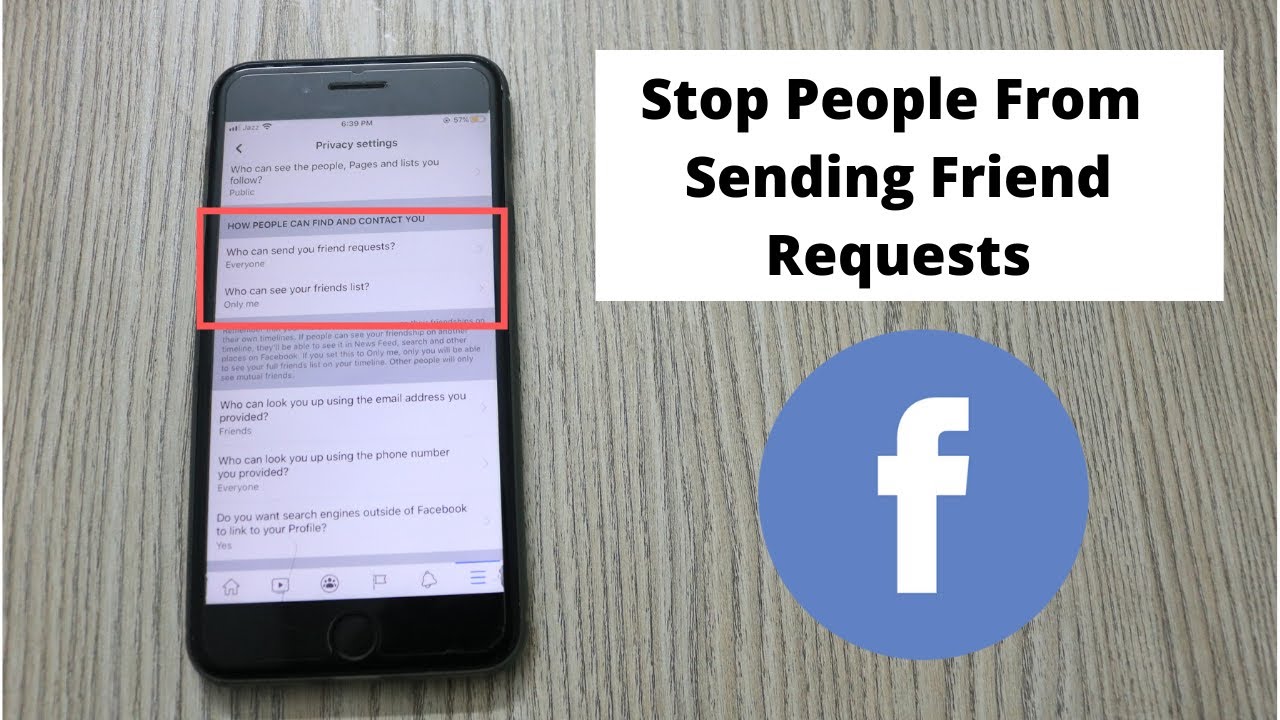 How to Stop All Friend Requests on Facebook: 14 Steps