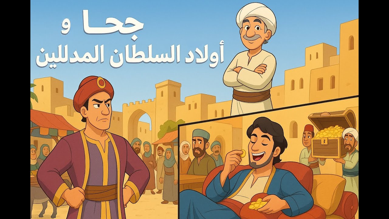 جحا بعد وفاه السلطان صراع الأبناء الظالمين على العرش وشعبٌ يدفع الثمن