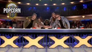 ALL Golden Buzzers from Spain s Got Talent 2022 Popcorn