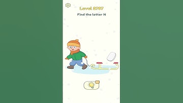 DOP 2, Delete One Part 2 Game, DOP For Game Level 2787 #shorts