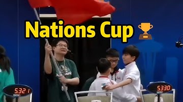 Epic 3-Round Final! China🇨🇳 Wins Nations Cup of Rubik
