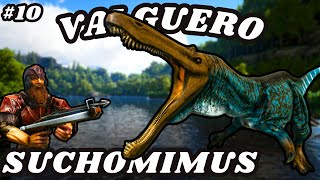 DOSTAL JSEM NA PR*EL!!! I Suchomimus Taming I ARK Survival Evolved I CZ/SK I