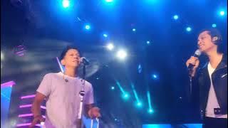 ARIEL NOAH DAN TRIA THE CHANGCUTERS CEK SOUND LIVE KONSER GEMPITA 2024 ANCOL #noah #peterpan #2024