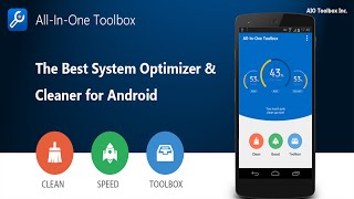 All in One Tool Box Best Android Cleaner Application Review screenshot 2