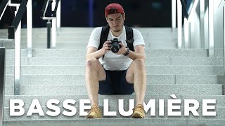 FILMER de NUIT en BASSE LUMIÈRE