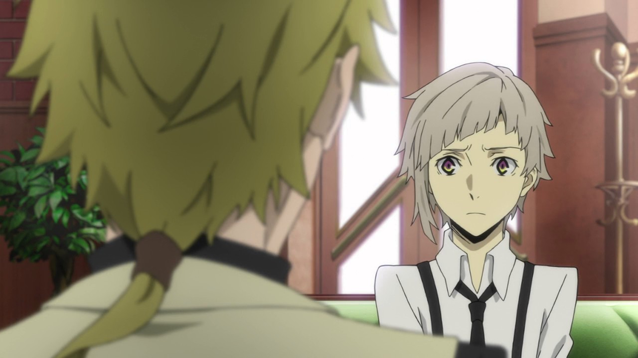 Как нарисовать куникиду из аниме великий из бродячих псов