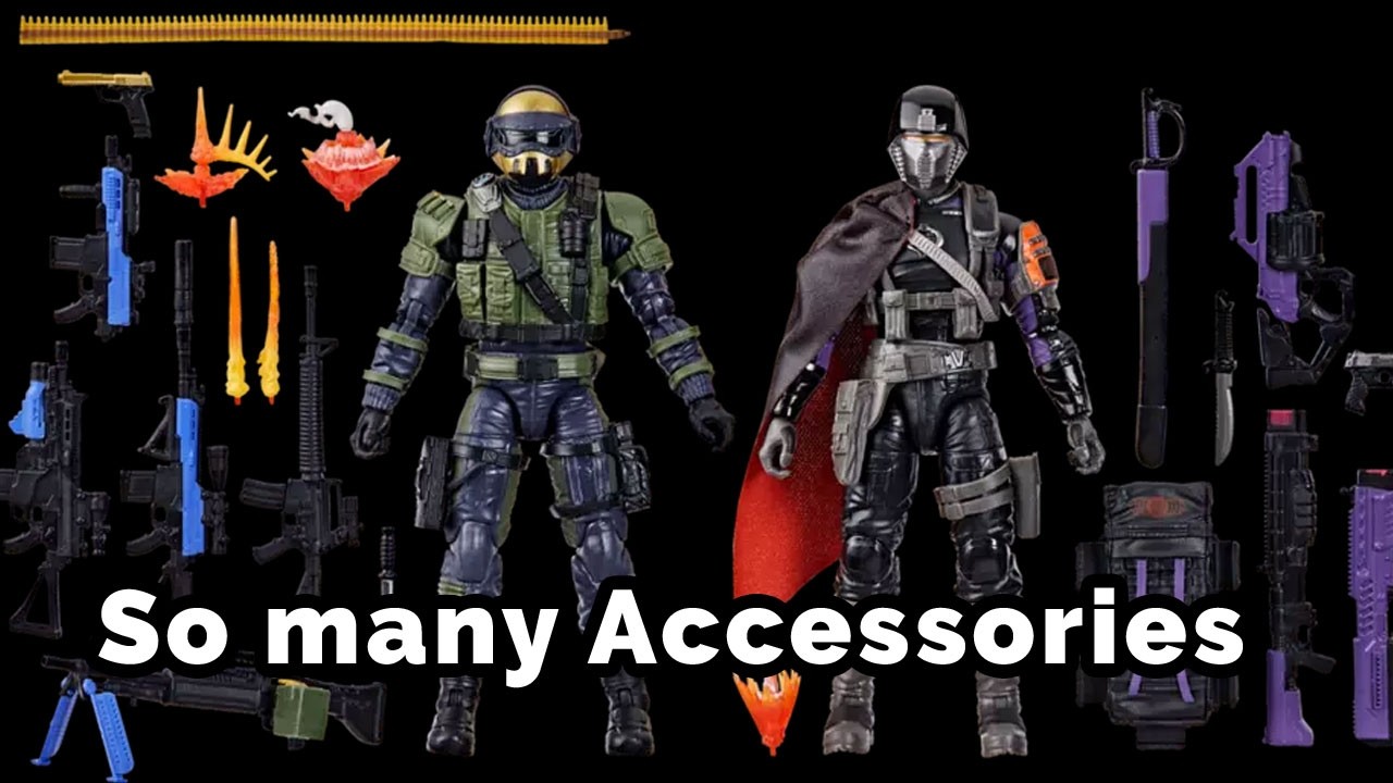 GI Joe Classified Series Steel Corps Commander vs Twilight Guard
