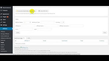 Affiliates Pro PayPal Integration Pack
