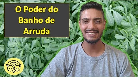 Quando posso tomar banho de arruda?