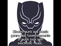 Electro-punk is a music genre that fuses elements of punk rock with electronic music.