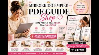 The  PDF Guide Shop | Premium Digital Guides for Moms, Business &amp; Wellness