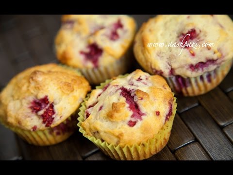 Video: Jak Udělat Malinový Muffin