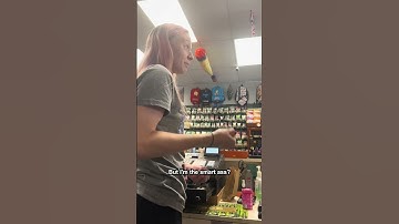 Why would you not count your change 😫🙄