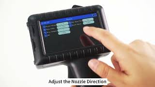 Video Guide for Setting Pulse Width, Nozzle Voltage, and Nozzle Direction
