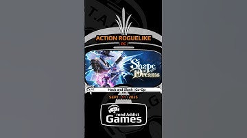 • Shape of Dreams • Action Roguelike | Hack and Slash | Co-Op / PC #BestNewPCGames2025