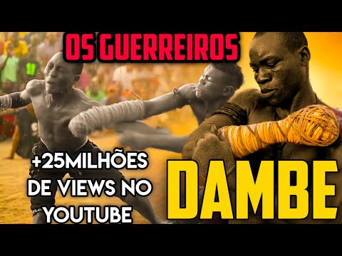 Os guerreiros Dambe: campeonato de arte marcial de guerra / história da arte marcial