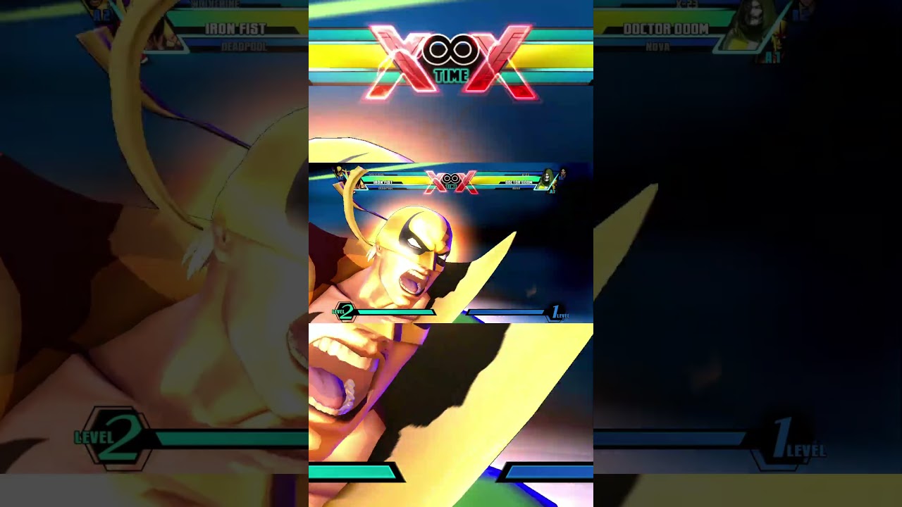 Iron Fist UMVC3 Lv3 Super 