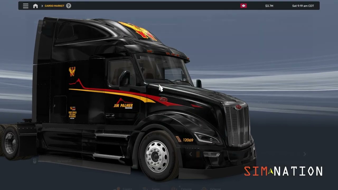 ATS   Company Man   Jim Palmer Trucking