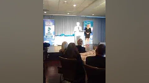 Sr.  Patricia McNicholas Receives the Torch Award