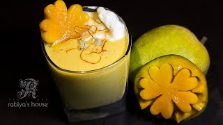 ম্যাংগো লাচ্ছি | আমের লাচ্ছি | Mango Lassi with Vanilla Ice Cream