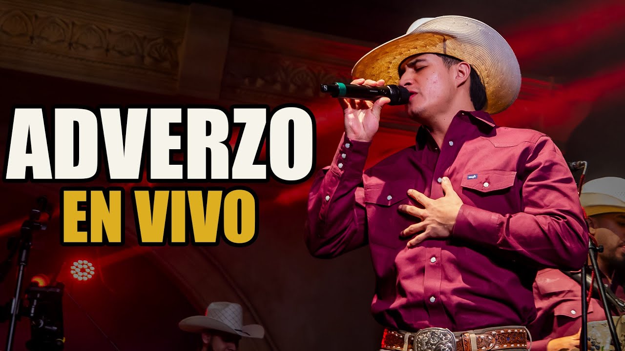 Adverzo En Vivo | Plaza Mariachi