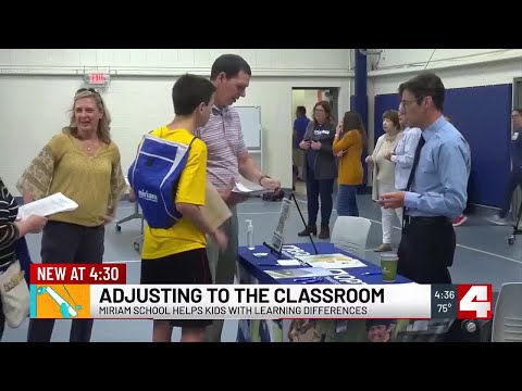 Miriam School and Learning Center welcomes back students, offers advice for parents of neurodiver...