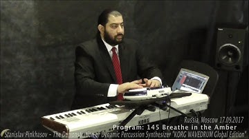 Stanislav Pinkhasov"KORG WAVEDRUM Global Edition"The Demonstration of Dynamic Percussion Synthesizer