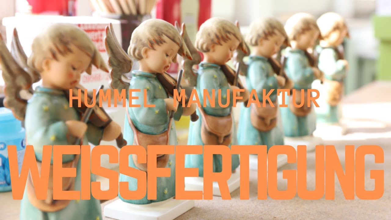 Hummel Manufaktur (3) - Weißfertigung