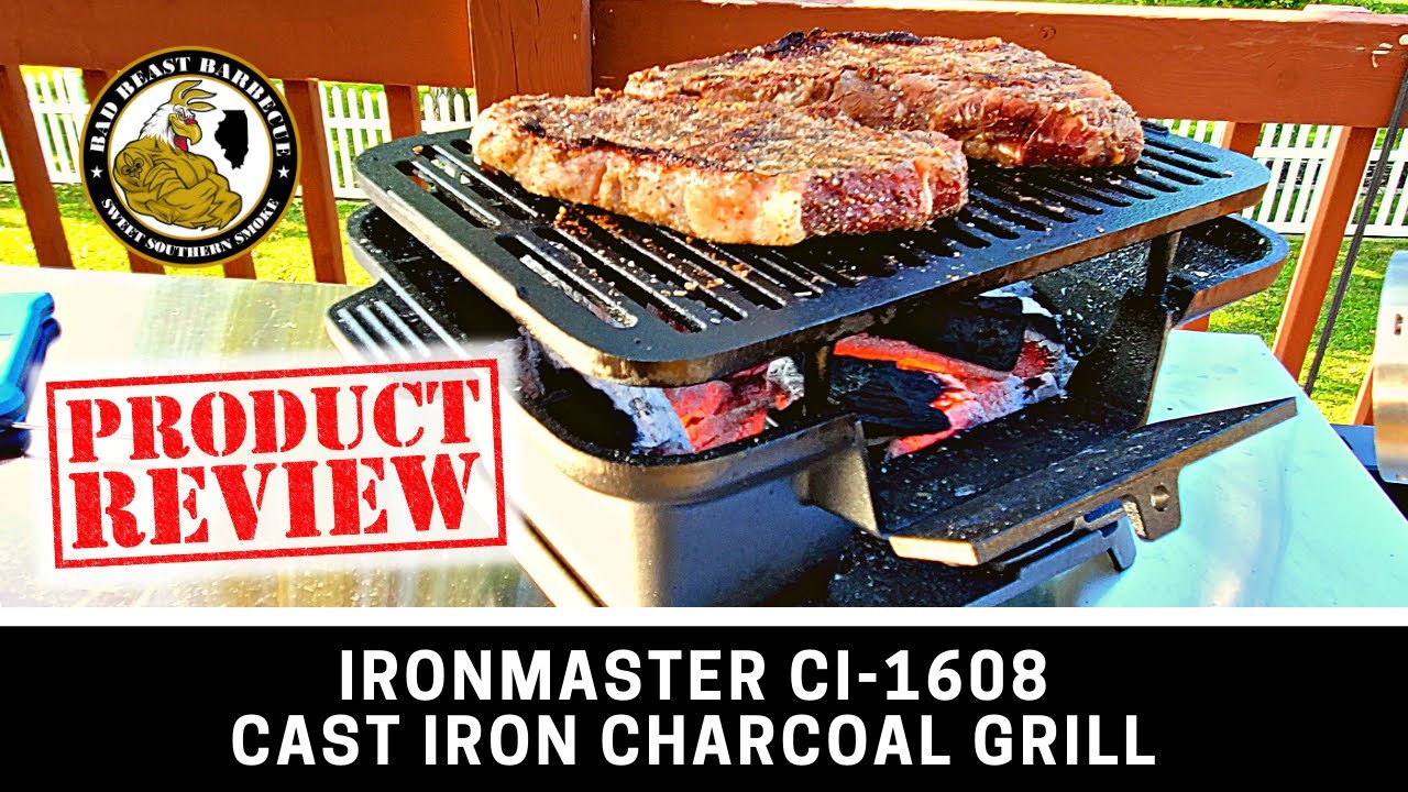 Cast Iron Charcoal Grill and More | Camp Chef