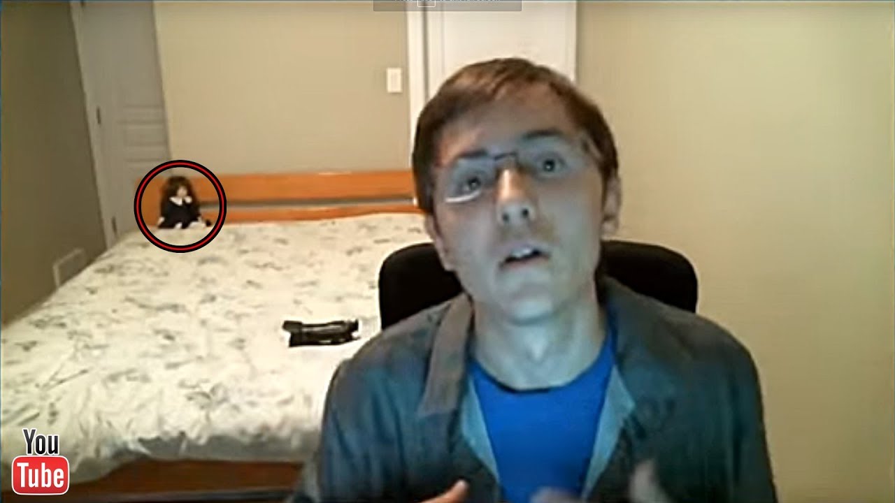 5 CREEPIEST Youtuber's Moments Caught On Video...