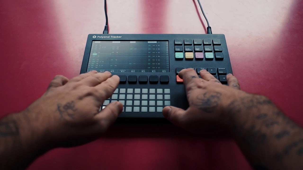 Polyend Tracker Acid - YouTube