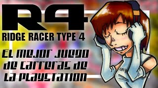 Ridge Racer Type 4 | El MEJOR juego de CARRERAS (arcade) de la PlayStation