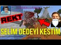 SELİM DEDEYİ KESTİM! - EGG WARS'DA KAPIŞIYORUZ!