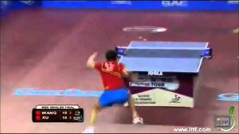 Qatar Open 2012: Xu Xin-Wang Hao