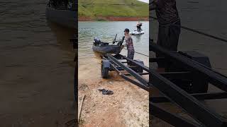 Caiaker Dourado pro plataformado #pescaria #pescaesportiva #tucunare #caiaque #barcopesqueiro