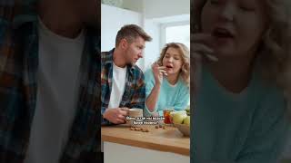 Веселый анекдот и семейные приколы с ЛЮСЕЙ! веселые и смешные сценки #С днем рождения #Shorts