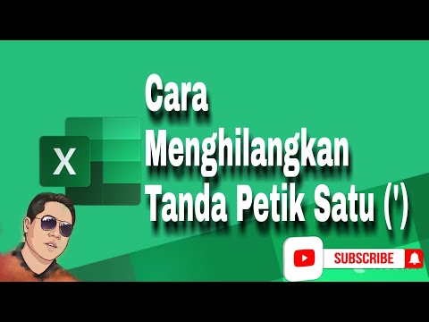 Video: Apakah Apostrof merupakan karakter khusus?