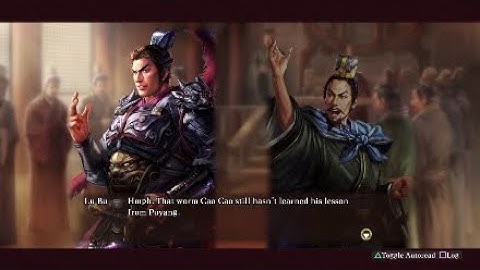 The Clash at Dingtao  (Lu Bu Custom Event) - Romance of the Three Kingdoms 13
