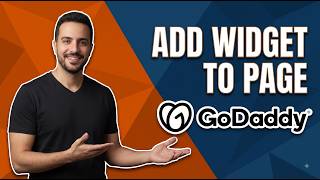 How To Add Widget To Page On GoDaddy (Easy Guide)