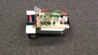 Runaway Alarm Clock Prototype