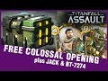 TITANFALL ASSAULT Free Colossal Opening