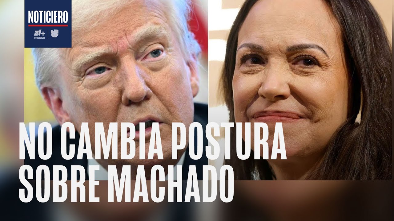 Trump no cambió su opinión sobre María Corina Machado, a pesar de reunión: Analista