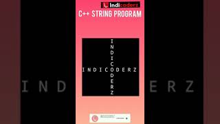 C String Program - Indicoderz